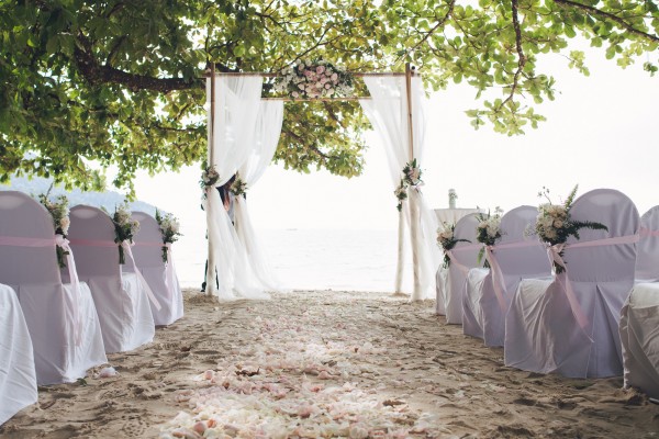 Beachfront Wedding